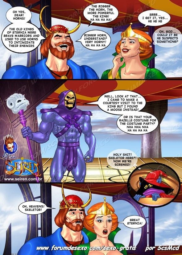 His-Man The Crown Of The King (He-Man And The Masters Of The Universe) [Seiren] - Chapter 1 — Page 15