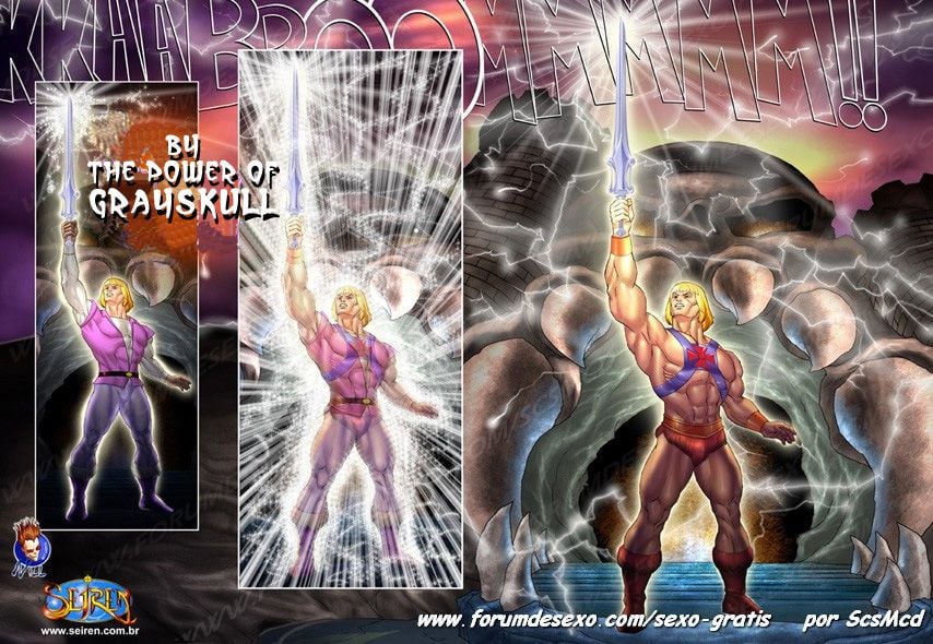 His-Man The Crown Of The King (He-Man And The Masters Of The Universe) [Seiren] - Chapter 1 — Page 23