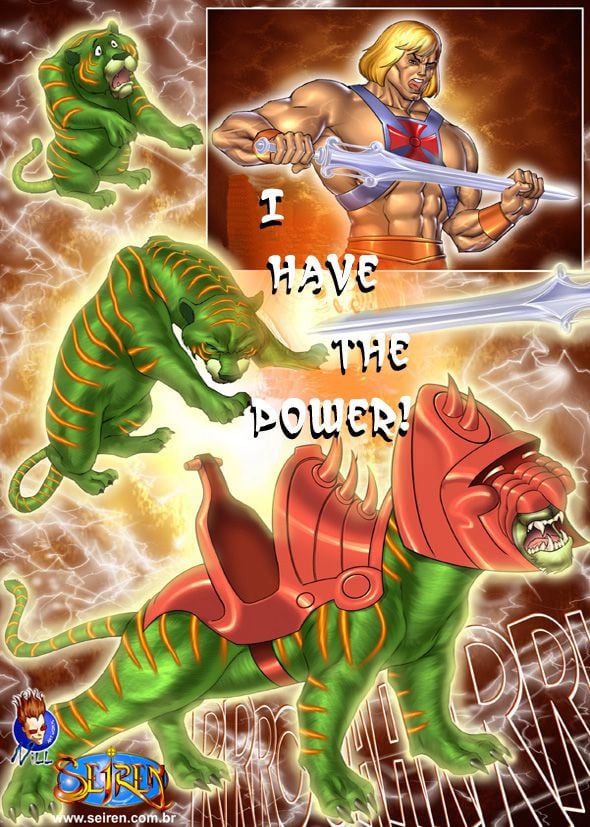 His-Man The Crown Of The King (He-Man And The Masters Of The Universe) [Seiren] - Chapter 1 — Page 24