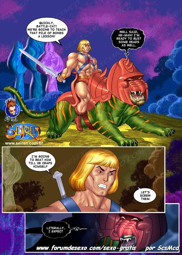 His-Man The Crown Of The King (He-Man And The Masters Of The Universe) [Seiren] - Chapter 1 — Page 25