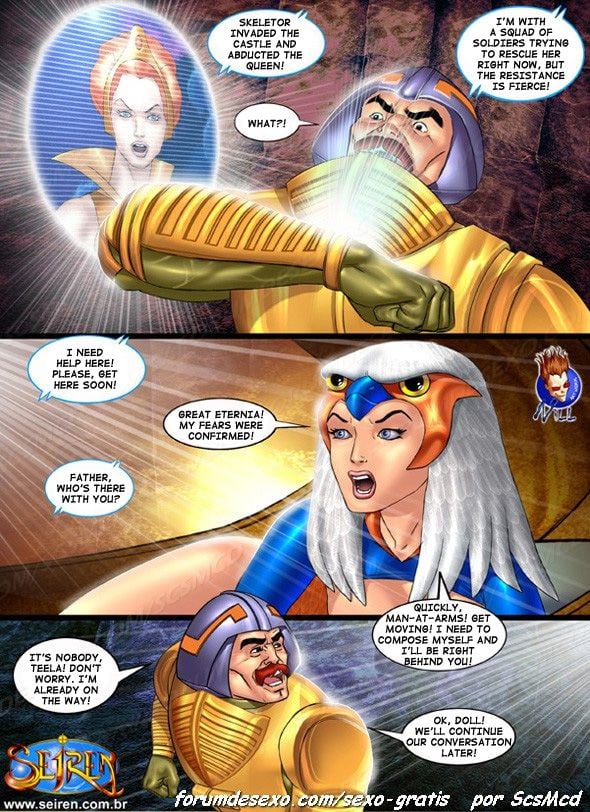 His-Man The Crown Of The King (He-Man And The Masters Of The Universe) [Seiren] - Chapter 1 — Page 38