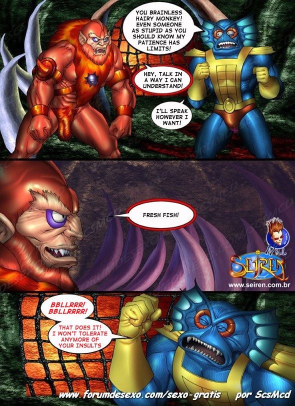 His-Man The Crown Of The King (He-Man And The Masters Of The Universe) [Seiren] - Chapter 1 — Page 4