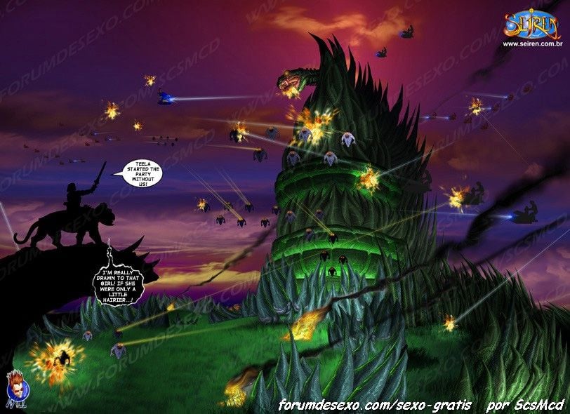 His-Man The Crown Of The King (He-Man And The Masters Of The Universe) [Seiren] - Chapter 1 — Page 40