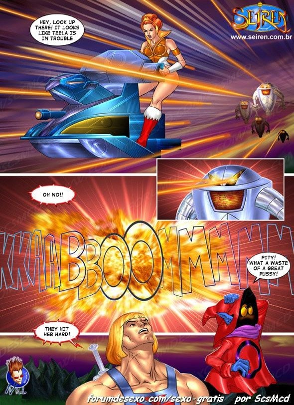 His-Man The Crown Of The King (He-Man And The Masters Of The Universe) [Seiren] - Chapter 1 — Page 42