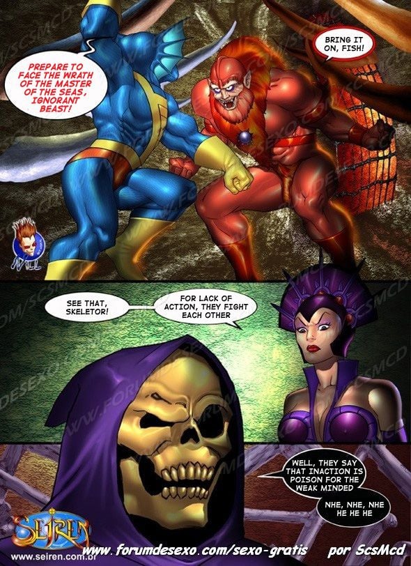 His-Man The Crown Of The King (He-Man And The Masters Of The Universe) [Seiren] - Chapter 1 — Page 5