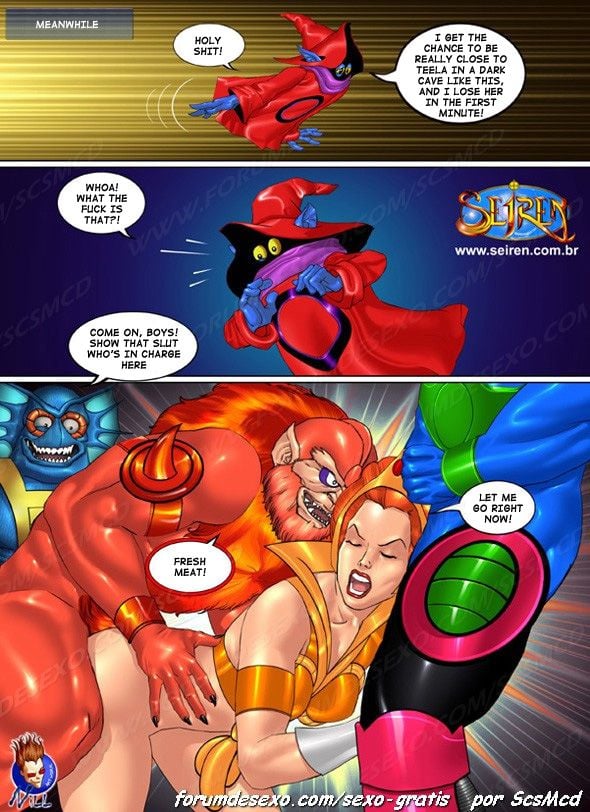 His-Man The Crown Of The King (He-Man And The Masters Of The Universe) [Seiren] - Chapter 1 — Page 71