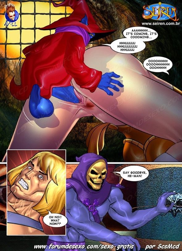 His-Man The Crown Of The King (He-Man And The Masters Of The Universe) [Seiren] - Chapter 1 — Page 98