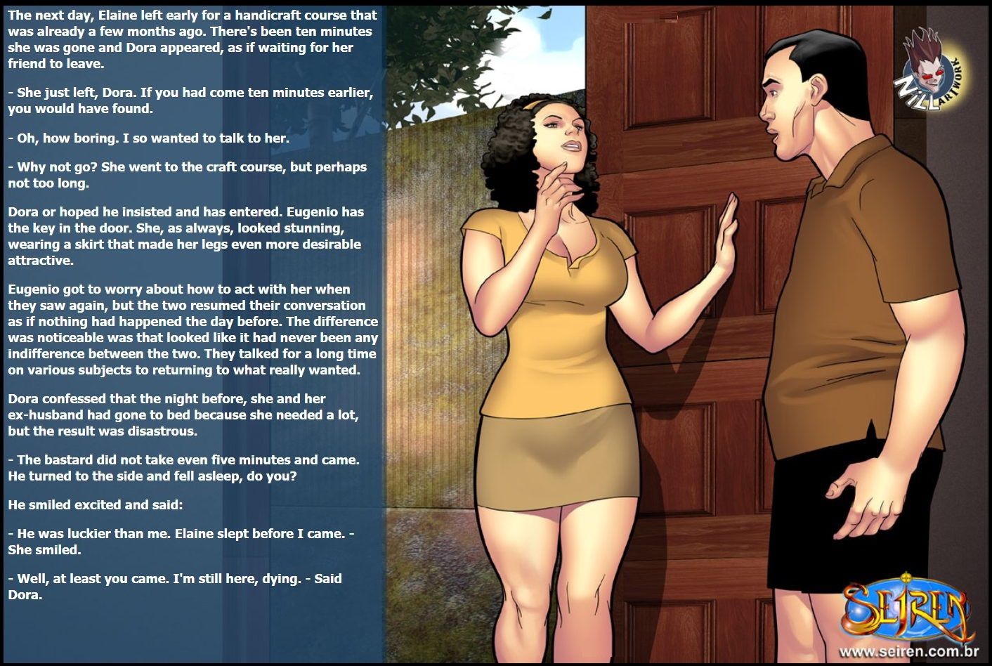 Her Friend [Seiren] - Chapter 1 — Page 7