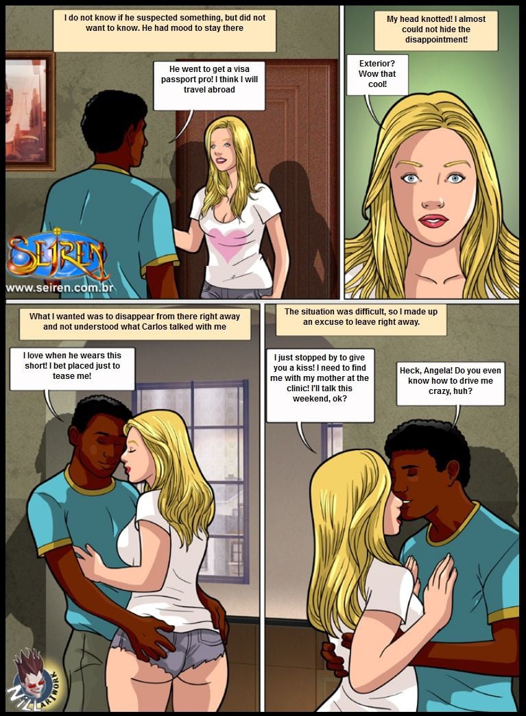 His Uncle [Seiren] - Chapter 1 — Page 7