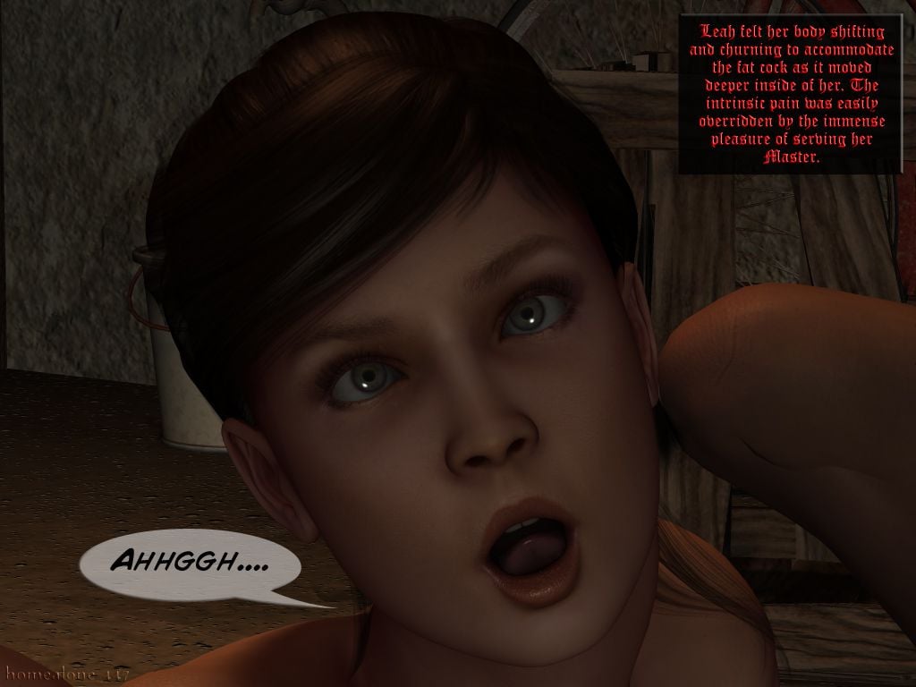 Devil Inside [3DMonsterStories, Droid447] - Chapter 1 — Page 103