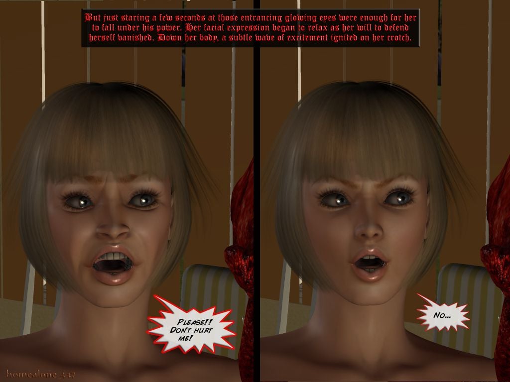 Devil Inside [3DMonsterStories, Droid447] - Chapter 1 — Page 140