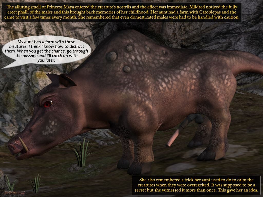 Dragon Bride [3DMonsterStories, Droid447] - Chapter 1 — Page 127