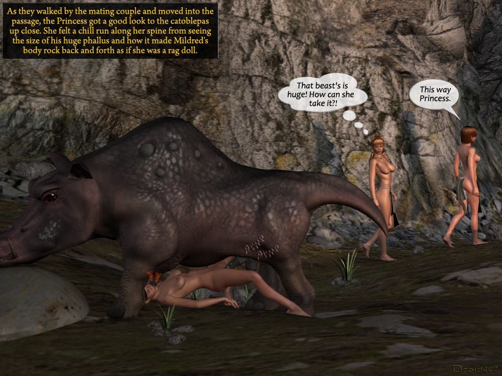 Dragon Bride [3DMonsterStories, Droid447] - Chapter 1 — Page 133