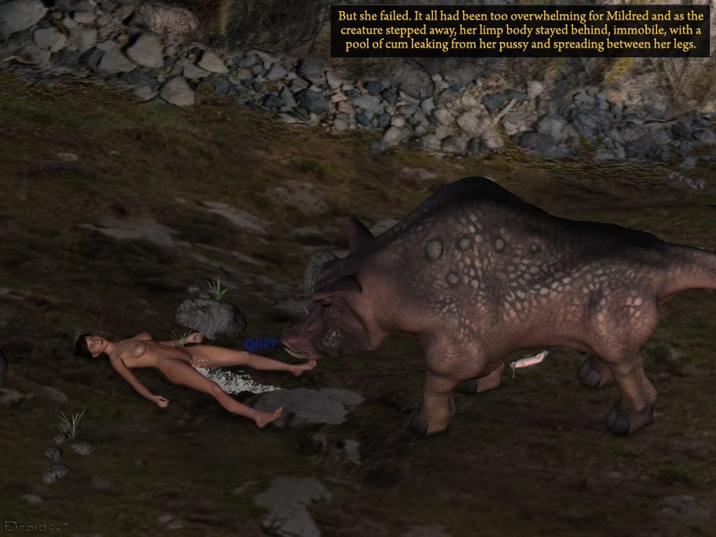 Dragon Bride [3DMonsterStories, Droid447] - Chapter 1 — Page 138