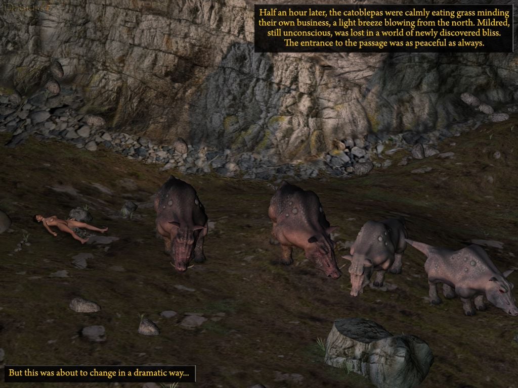 Dragon Bride [3DMonsterStories, Droid447] - Chapter 1 — Page 139