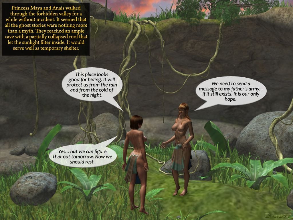 Dragon Bride [3DMonsterStories, Droid447] - Chapter 1 — Page 142