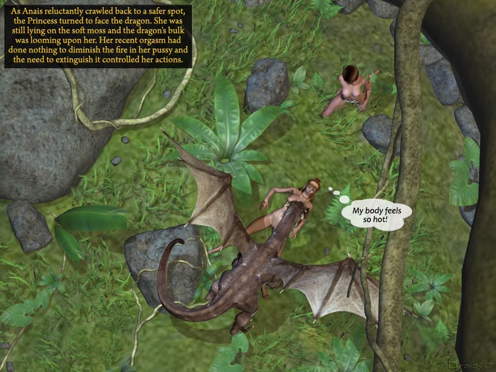 Dragon Bride [3DMonsterStories, Droid447] - Chapter 1 — Page 154