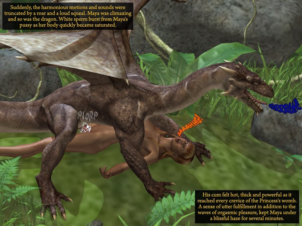 Dragon Bride [3DMonsterStories, Droid447] - Chapter 1 — Page 163