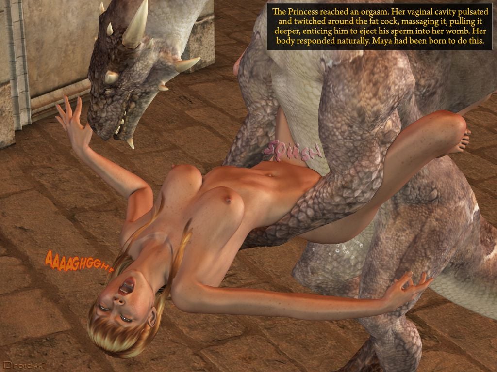 Dragon Bride [3DMonsterStories, Droid447] - Chapter 1 — Page 177