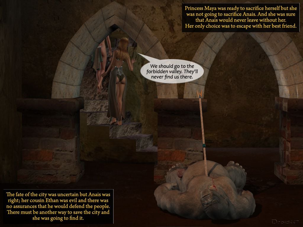 Dragon Bride [3DMonsterStories, Droid447] - Chapter 1 — Page 68