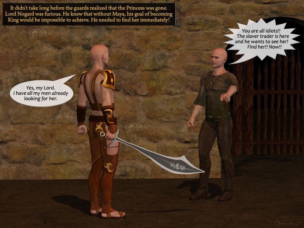 Dragon Bride [3DMonsterStories, Droid447] - Chapter 1 — Page 69