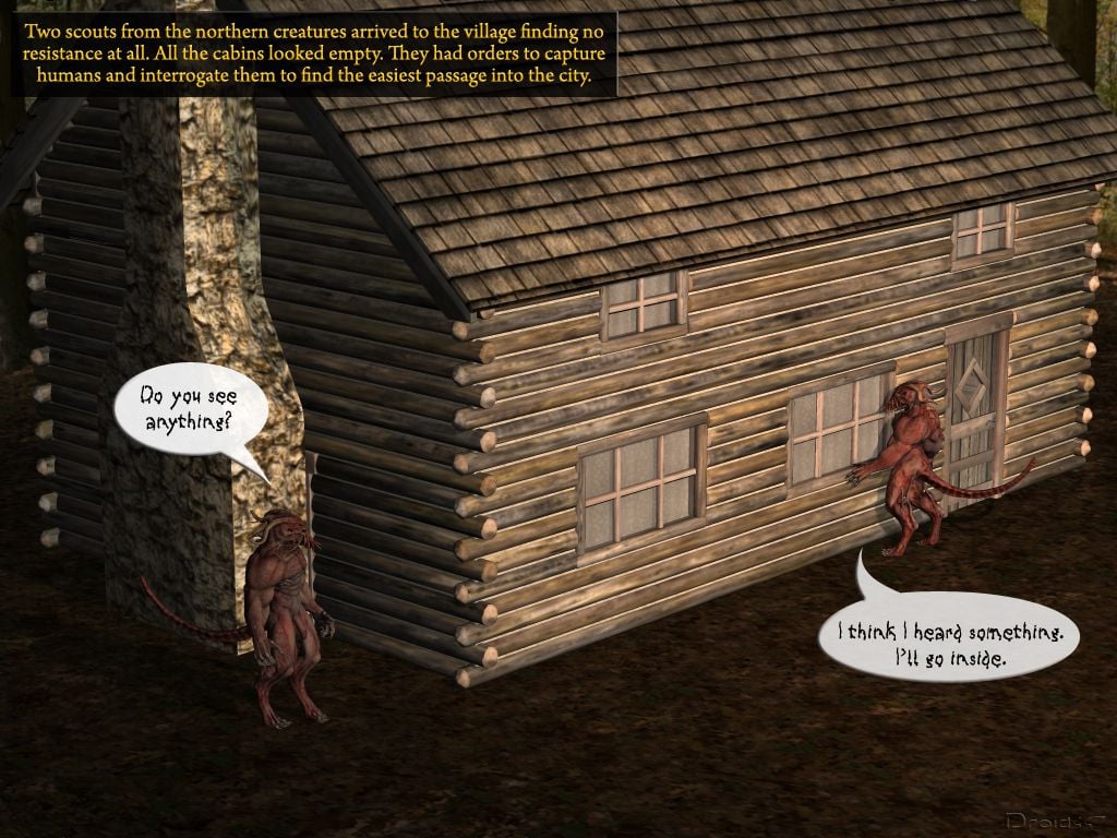 Dragon Bride [3DMonsterStories, Droid447] - Chapter 1 — Page 71