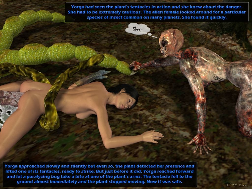 Explorers [3DMonsterStories, Droid447] - Chapter 1 — Page 30