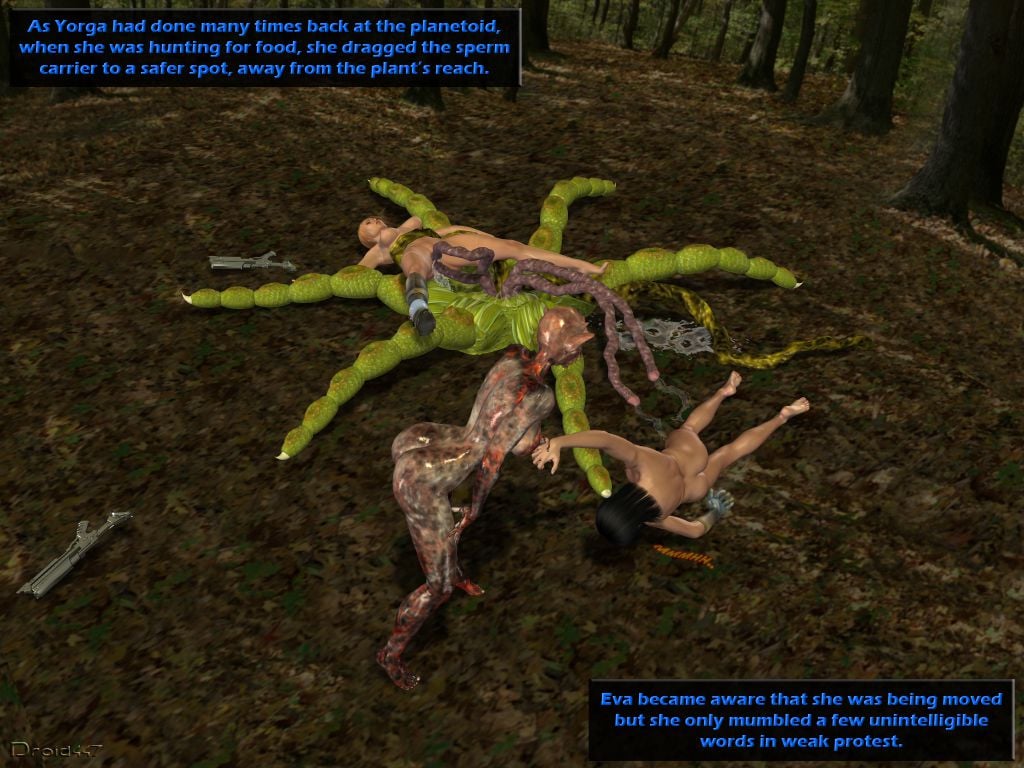 Explorers [3DMonsterStories, Droid447] - Chapter 1 — Page 31