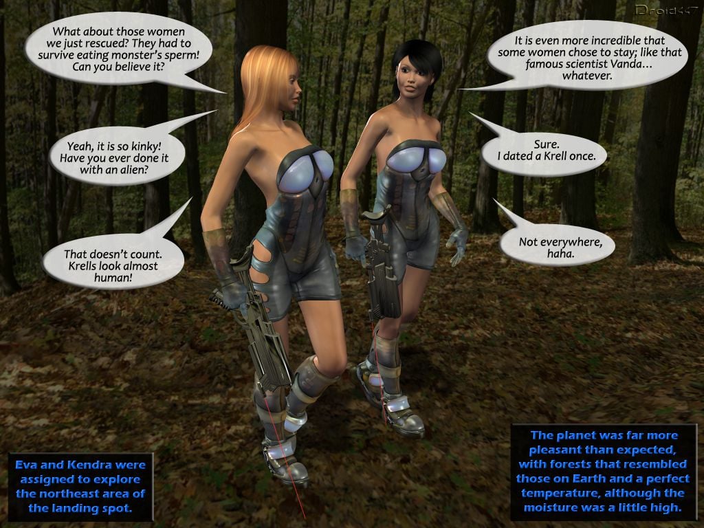 Explorers [3DMonsterStories, Droid447] - Chapter 1 — Page 4