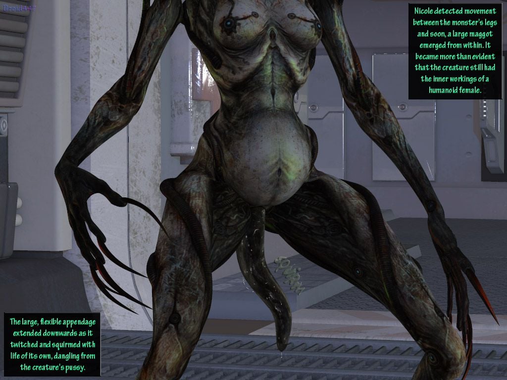 Gemini-Sigma [3DMonsterStories, Droid447] - Chapter 1 — Page 12