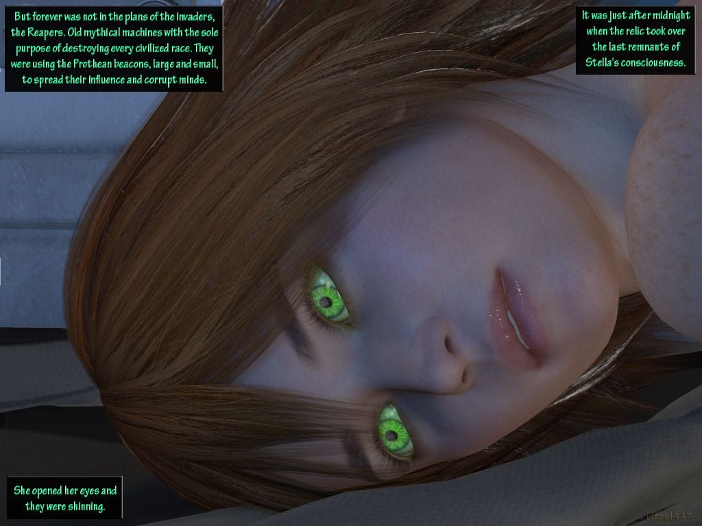 Gemini-Sigma [3DMonsterStories, Droid447] - Chapter 1 — Page 32