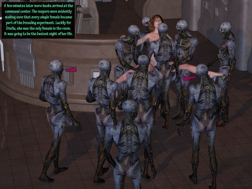 Gemini-Sigma [3DMonsterStories, Droid447] - Chapter 1 — Page 48