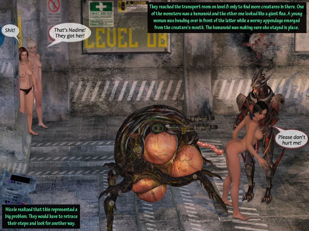 Gemini-Sigma [3DMonsterStories, Droid447] - Chapter 1 — Page 80