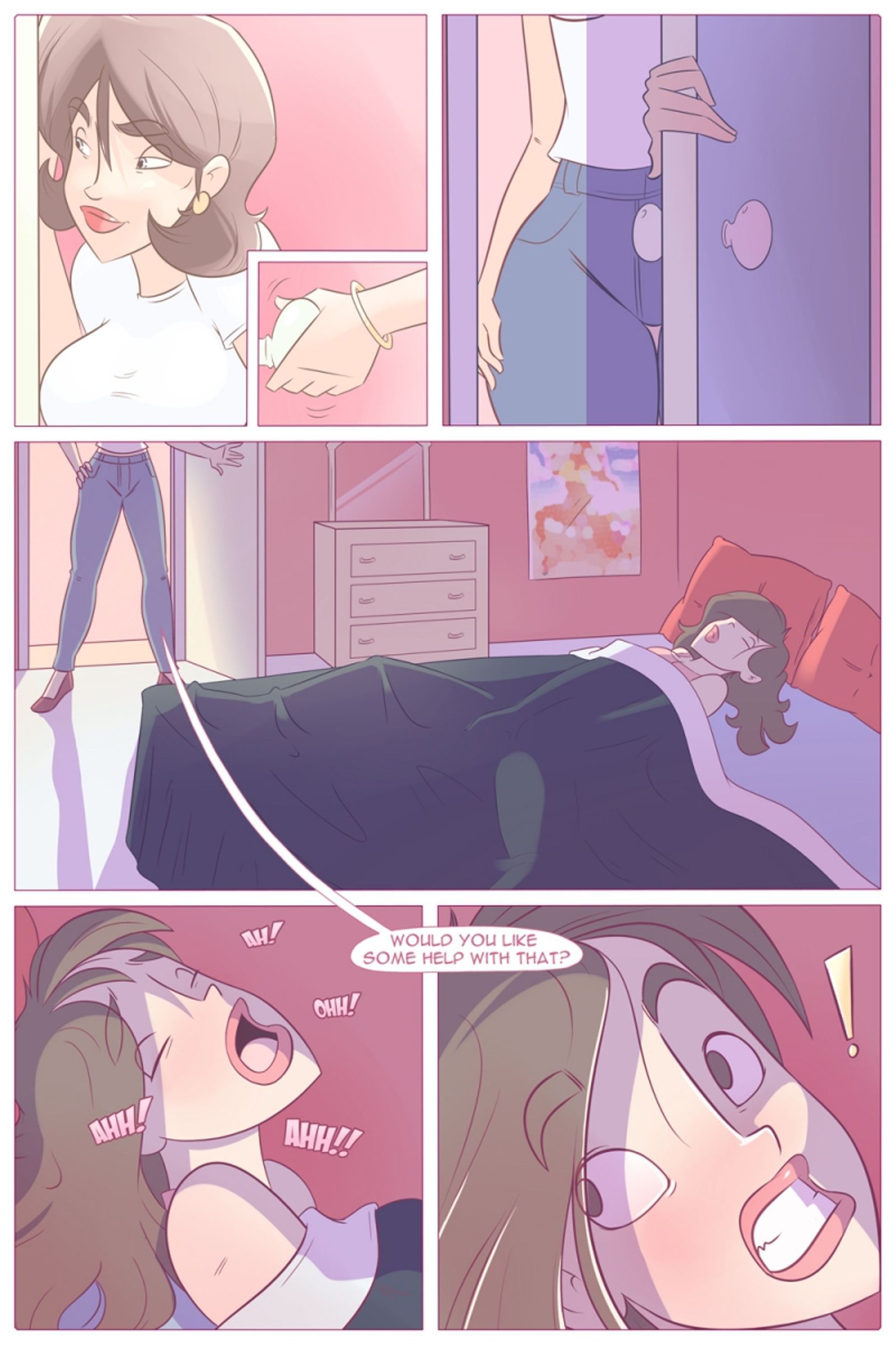 Made From Lazers [JABComix] - Chapter 3 — Page 4