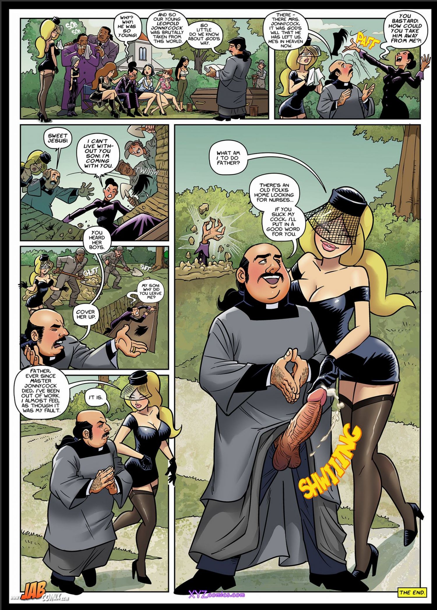 Nurse Stacy [JABComix] - Chapter 2 — Page 11