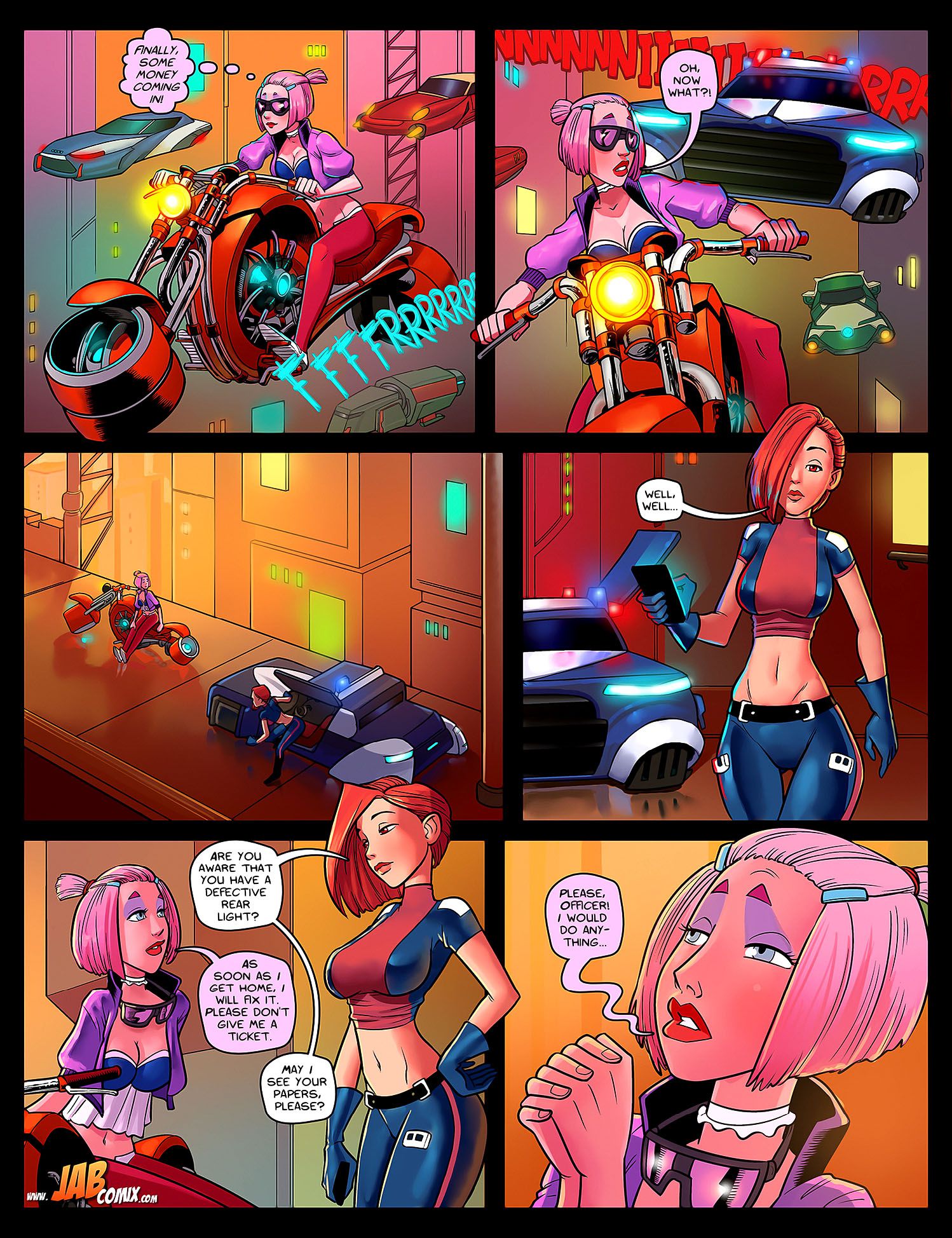 Vanilla [JABComix] - Chapter 1 — Page 8