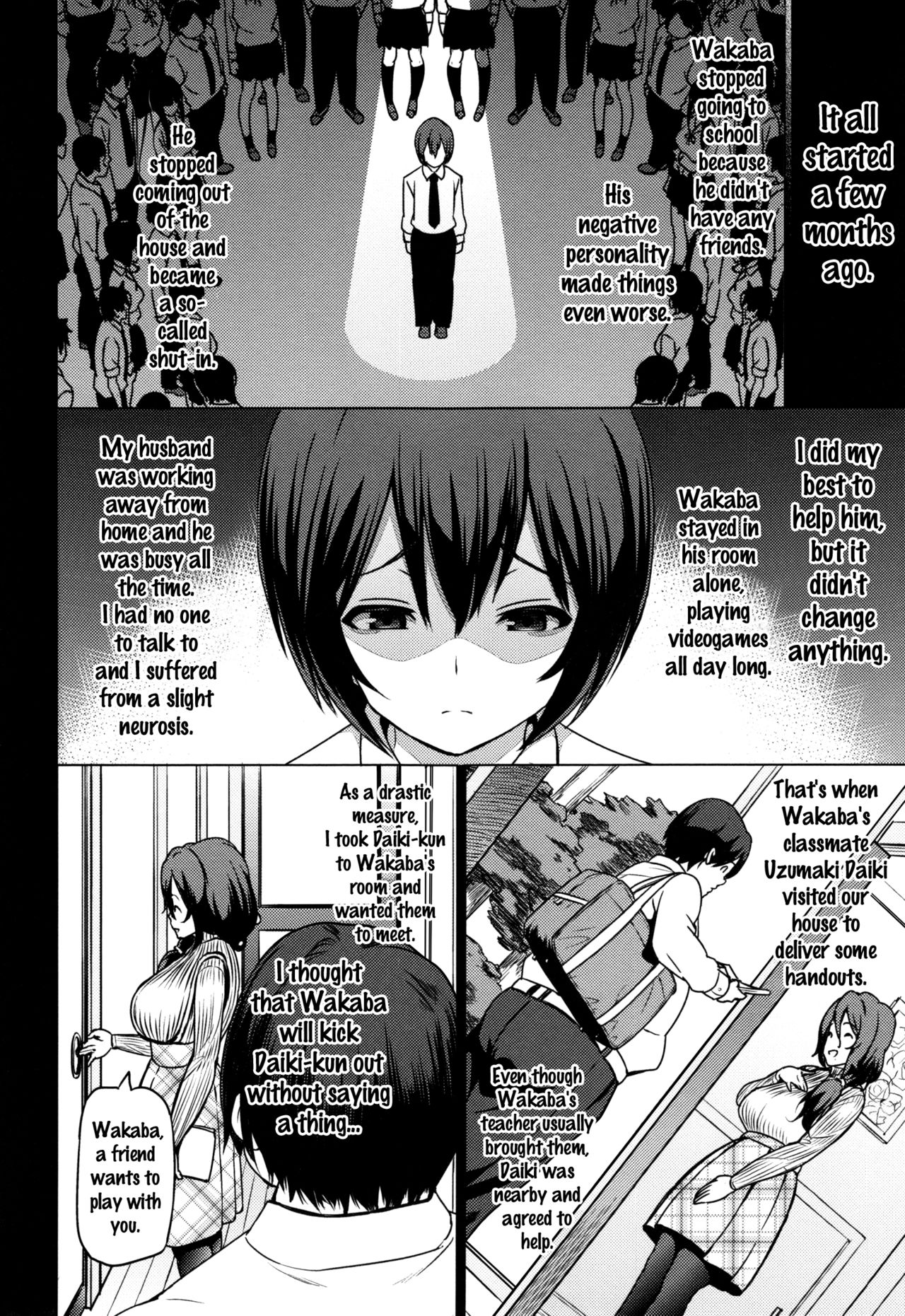 Netorare Kataomoi [Sanagi Torajirou] - Chapter 1 — Page 160