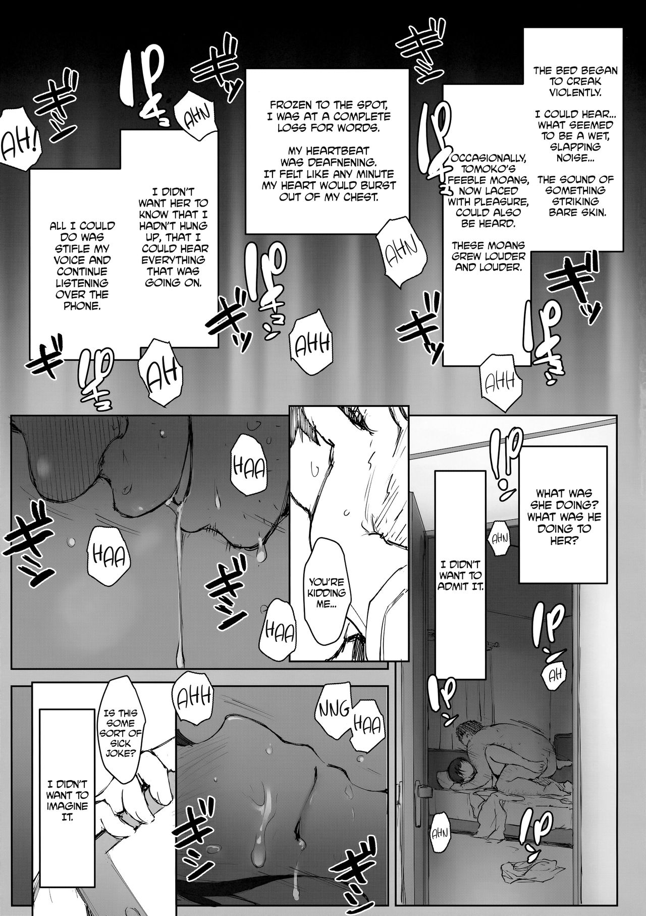 My Sister-In-Law’s Husband is Over [Arakure] - Chapter 1 — Page 10