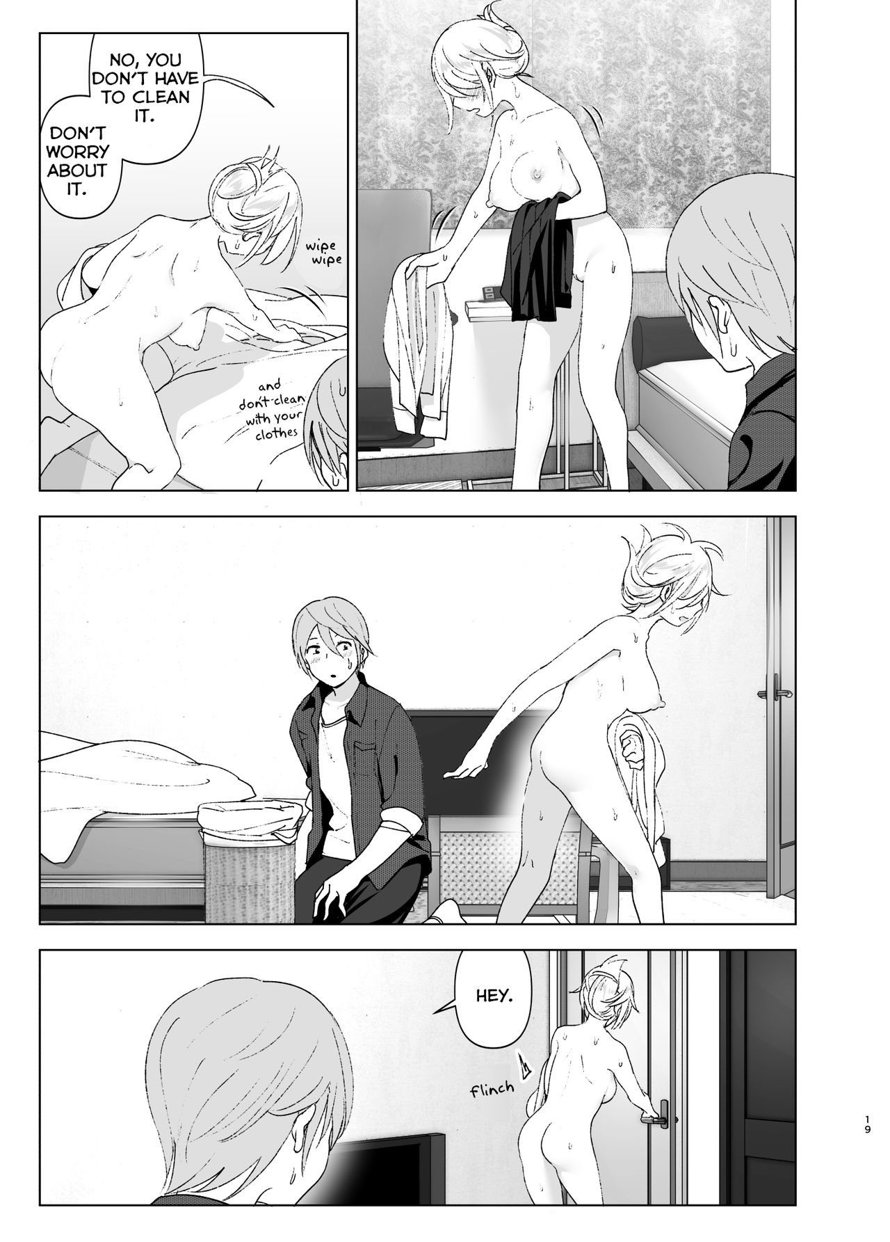 She Was Cute Before [Nakani] - Chapter 1 — Page 18