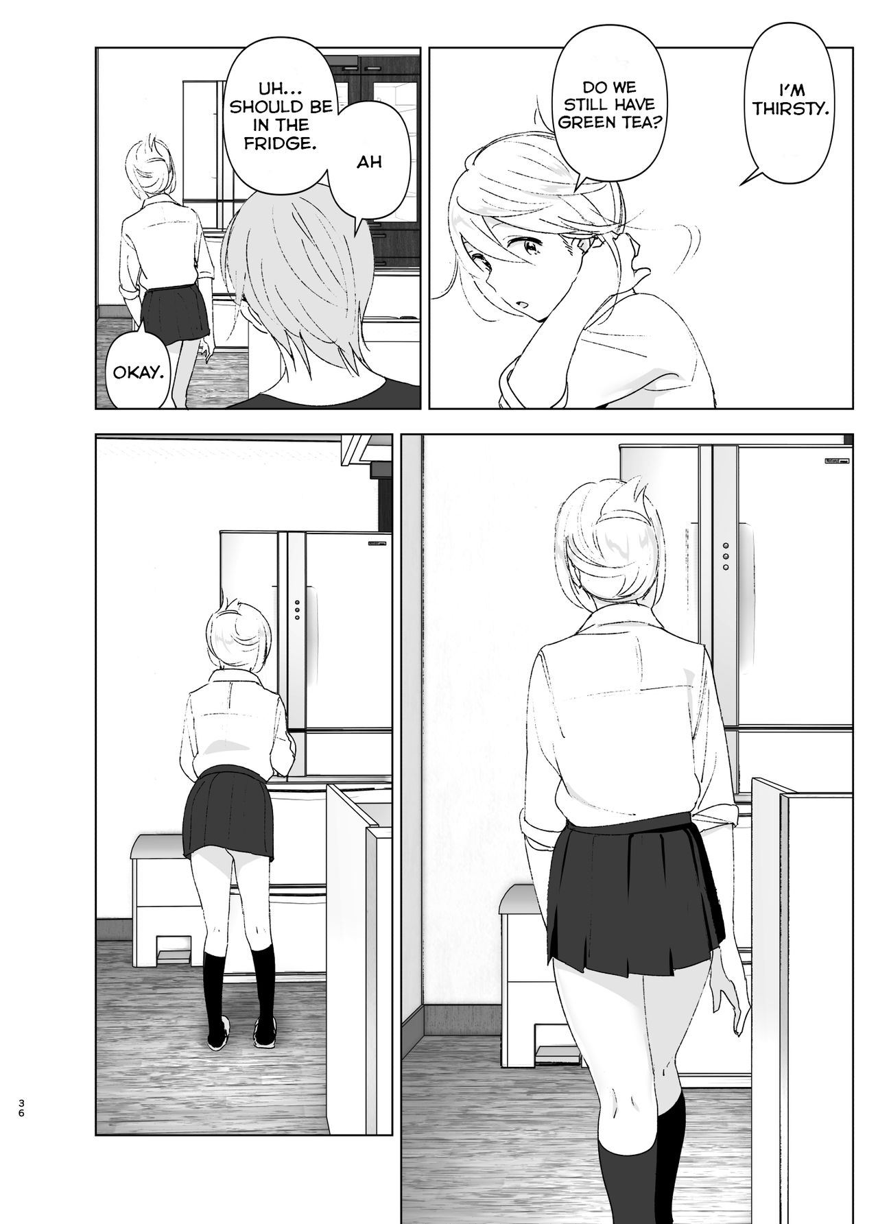 She Was Cute Before [Nakani] - Chapter 1 — Page 35