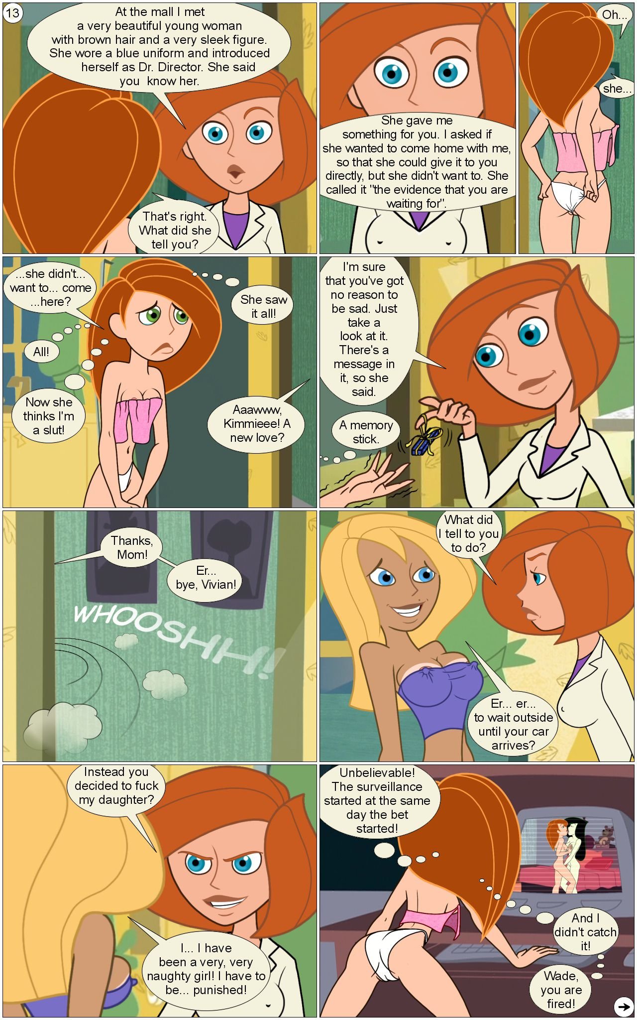 Oh, Betty! (Kim Possible) [Gagala] - Chapter 1 — Page 14