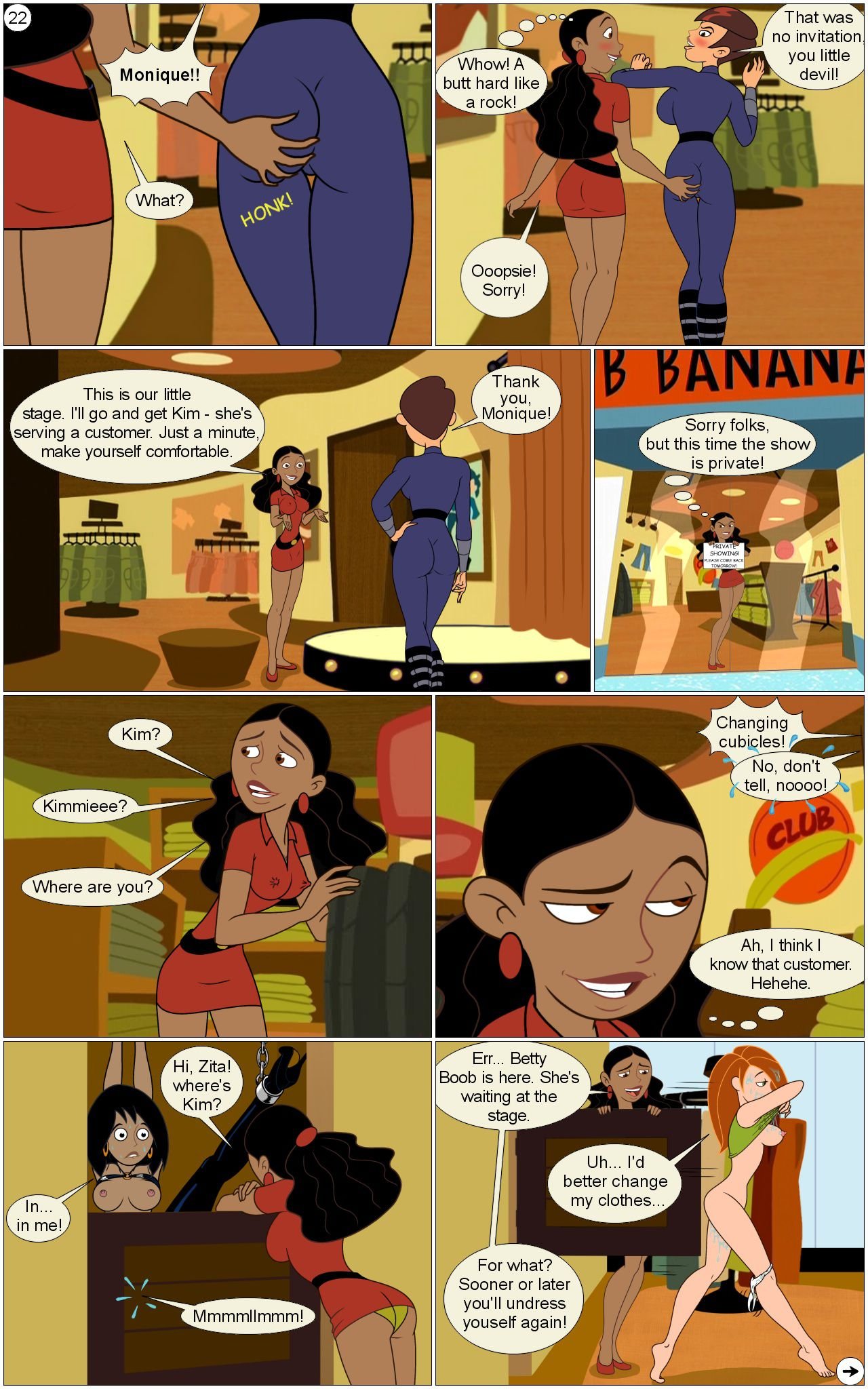 Oh, Betty! (Kim Possible) [Gagala] - Chapter 1 — Page 23