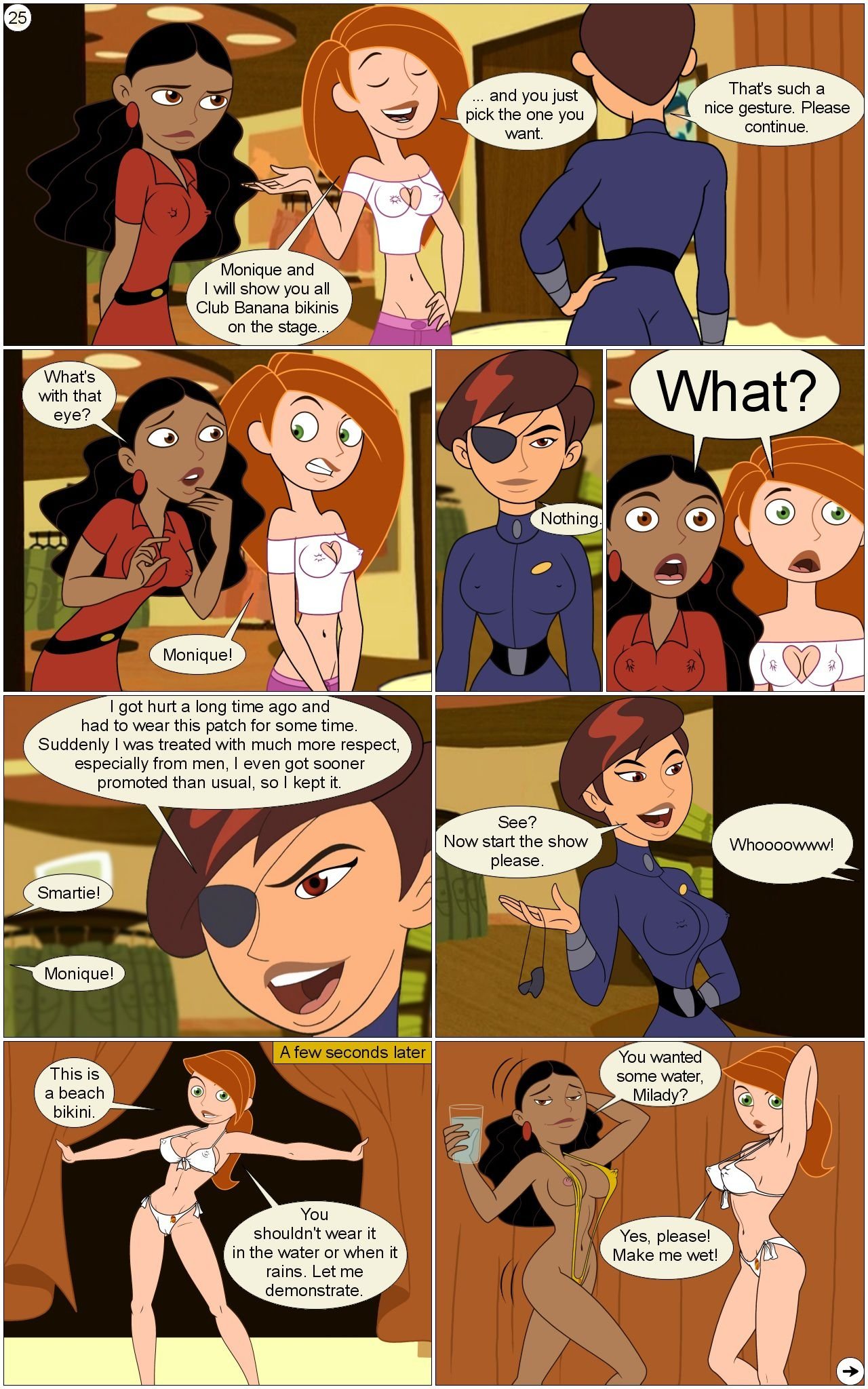 Oh, Betty! (Kim Possible) [Gagala] - Chapter 1 — Page 26