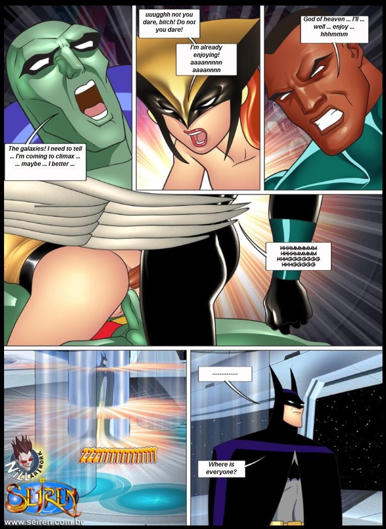 League It Up, Justice (Justice League) [Seiren] - Chapter 1.2 — Page 16