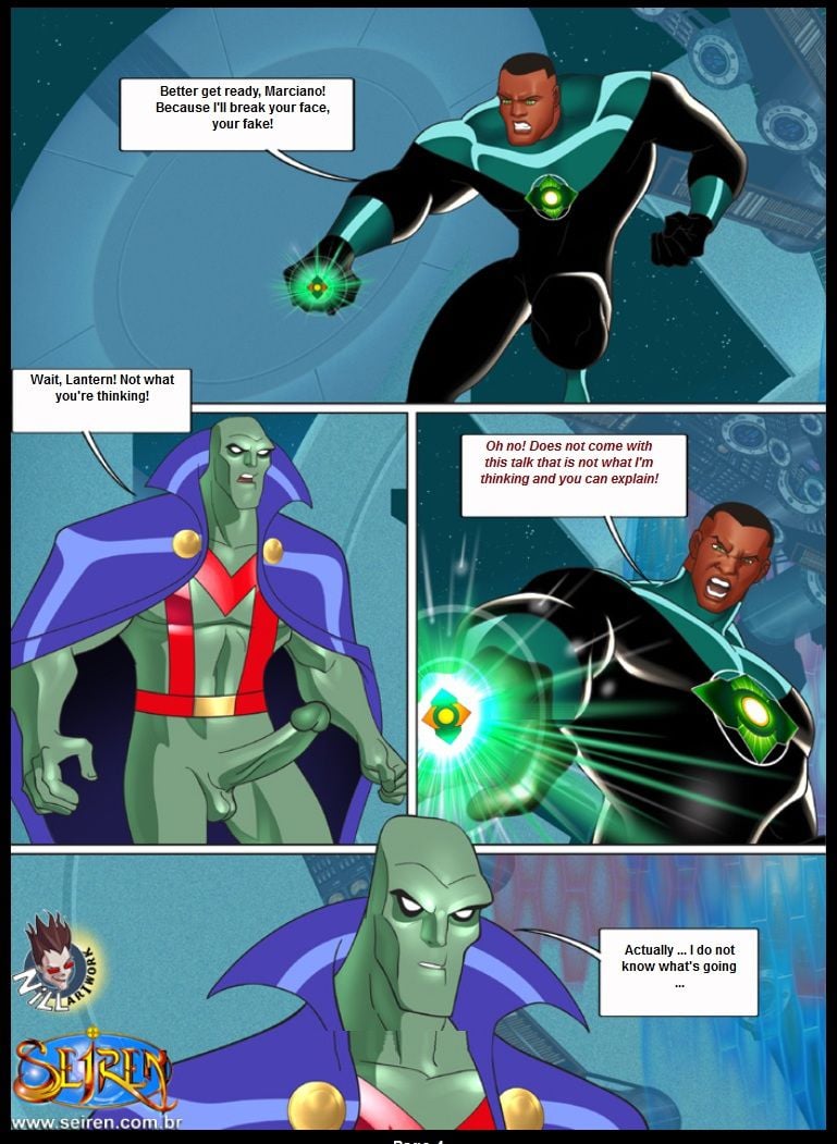 League It Up, Justice (Justice League) [Seiren] - Chapter 1.2 — Page 5