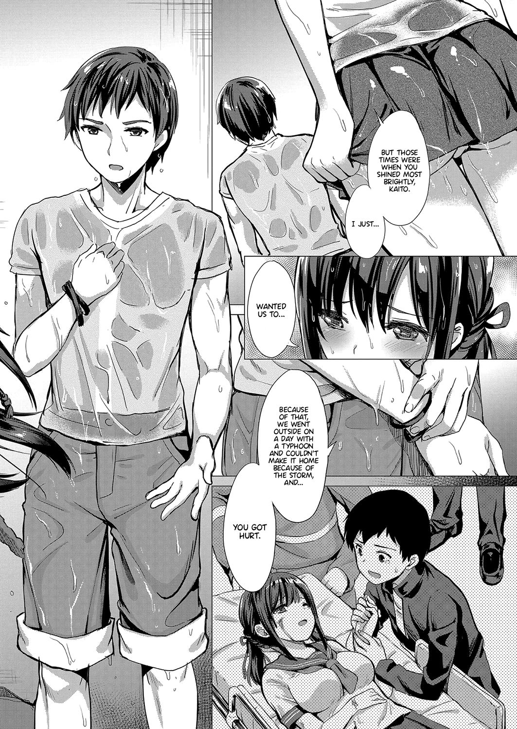 Shining Through [ShiBi] - Chapter 1 — Page 6