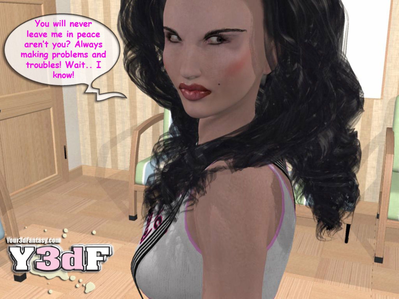 Aerobics [Y3DF] - Chapter 1 — Page 16