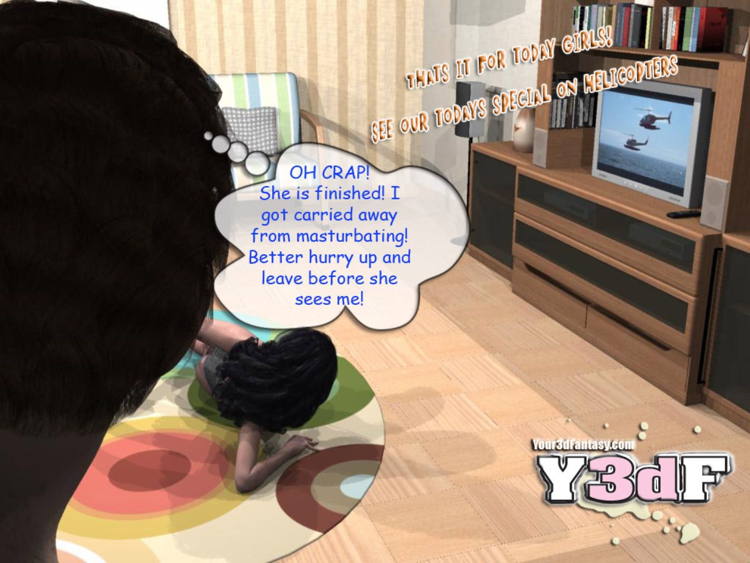 Aerobics [Y3DF] - Chapter 1 — Page 4