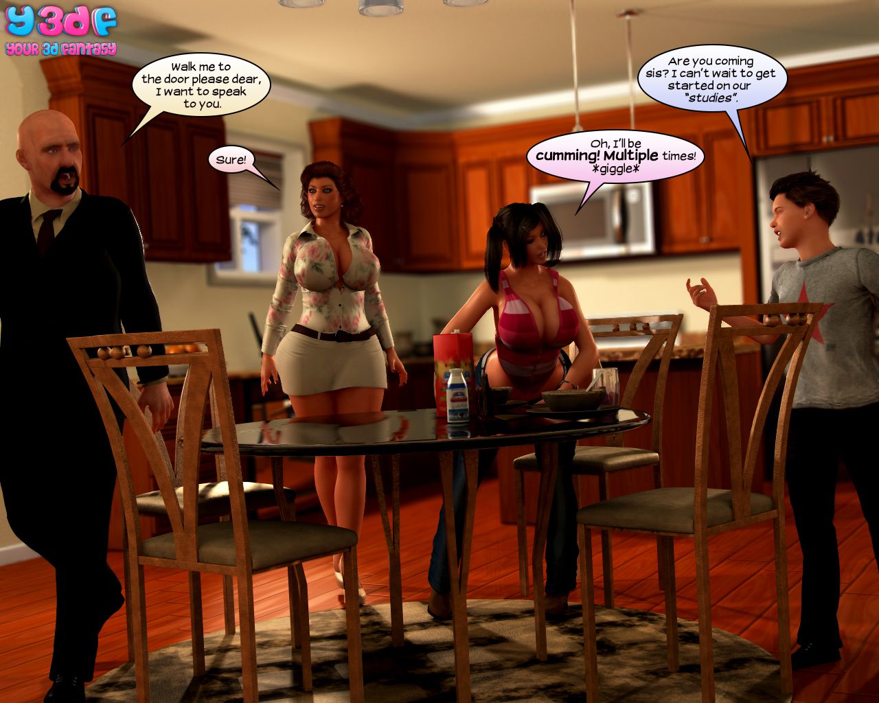 Are You Kidding Me? [Y3DF] - Chapter 1 — Page 11