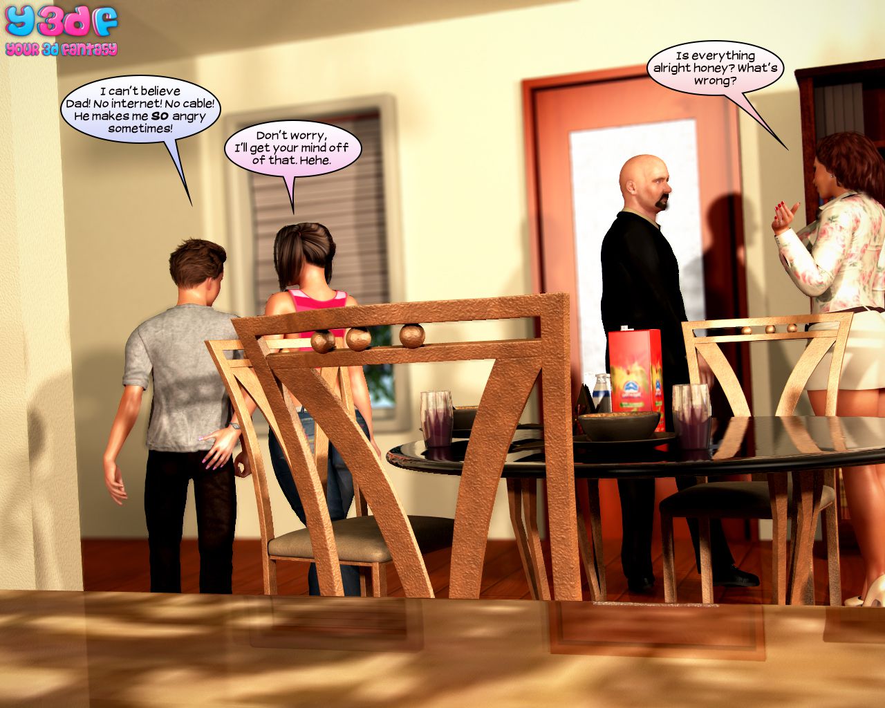 Are You Kidding Me? [Y3DF] - Chapter 1 — Page 12